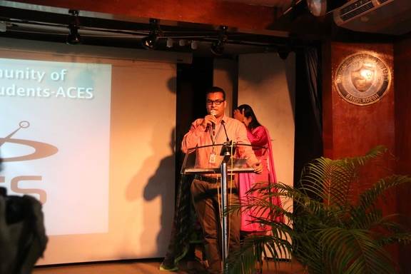 2nd orientation ceremony of ACES