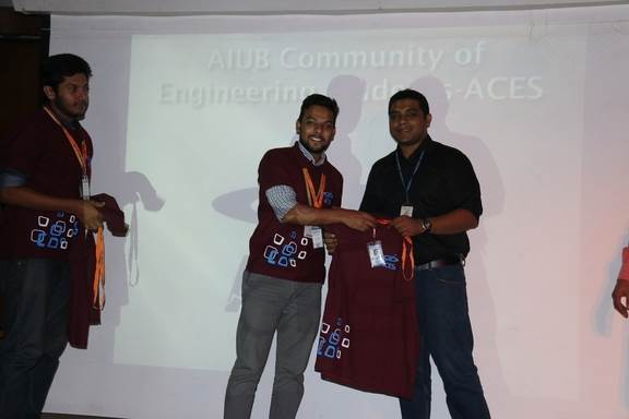 2nd orientation ceremony of ACES