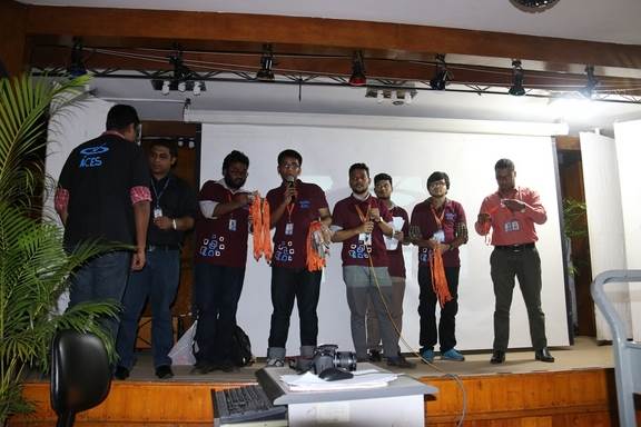 2nd orientation ceremony of ACES