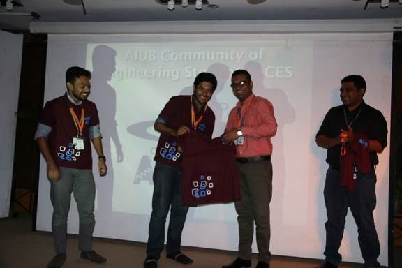 2nd orientation ceremony of ACES