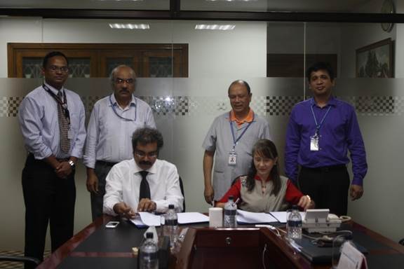 TNT inks MOA with AIUB