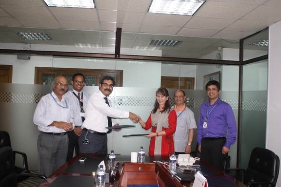 TNT inks MOA with AIUB