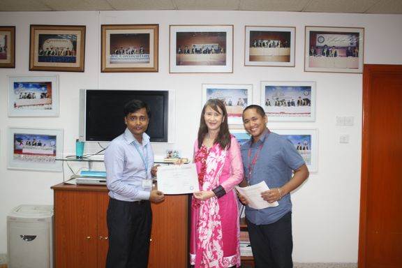 AIUB gets 3 Finalists in Top 10 of SAP Global Contest