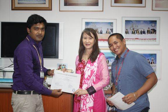 AIUB gets 3 Finalists in Top 10 of SAP Global Contest