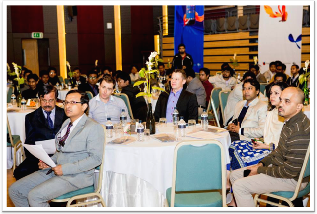 Winners from AIUB at Firefox1