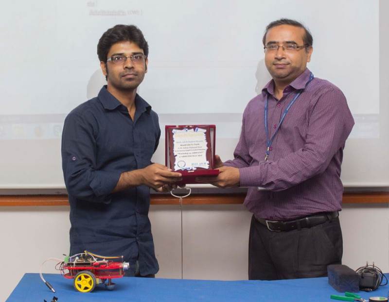 Workshop on Arduino14