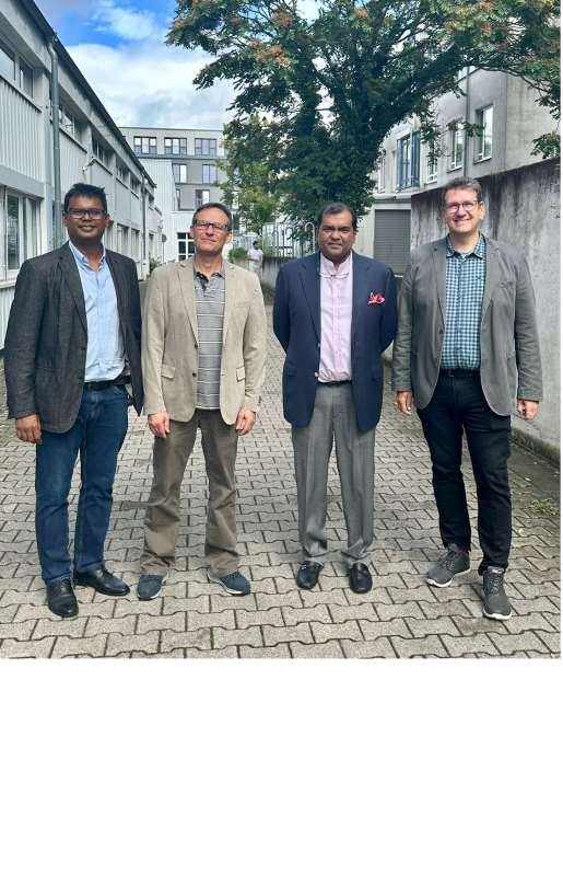 AIUB Delegates Visit Hochschule Darmstadt University of Applied Sciences