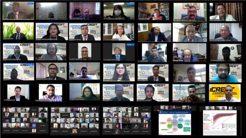 Faculty of Engineering of AIUB Organized the Second International Conference on Robotics, Electrical and Signal Processing Techniques-2021 (ICREST’21)