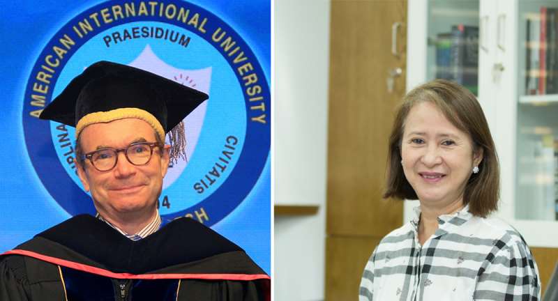 Vice Chancellor, AIUB meets British High Commissioner