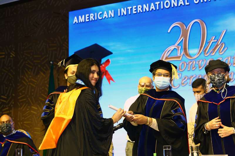 20TH CONVOCATION OF AIUB HELD