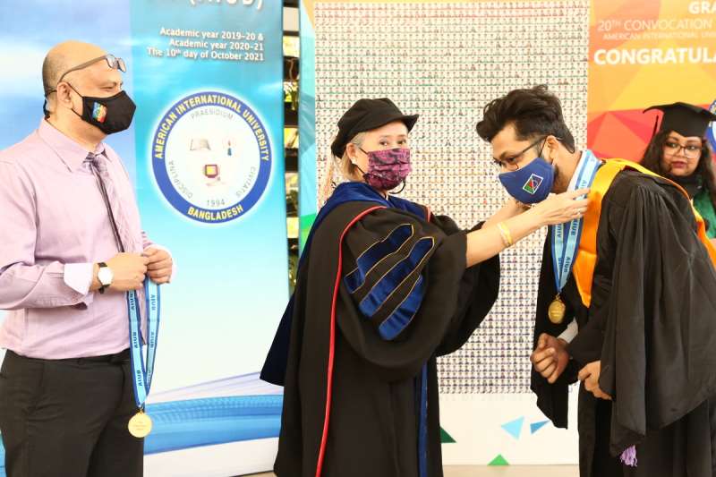 Awards of 20th Convocation Distributed