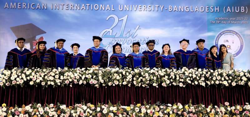 21st Convocation of AIUB held