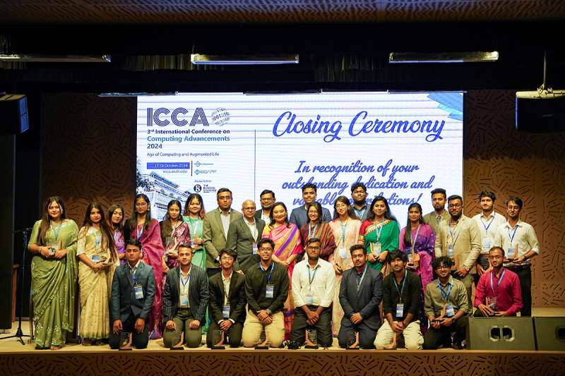 3rd International Conference on Computing Advancements (ICCA) held at AIUB 