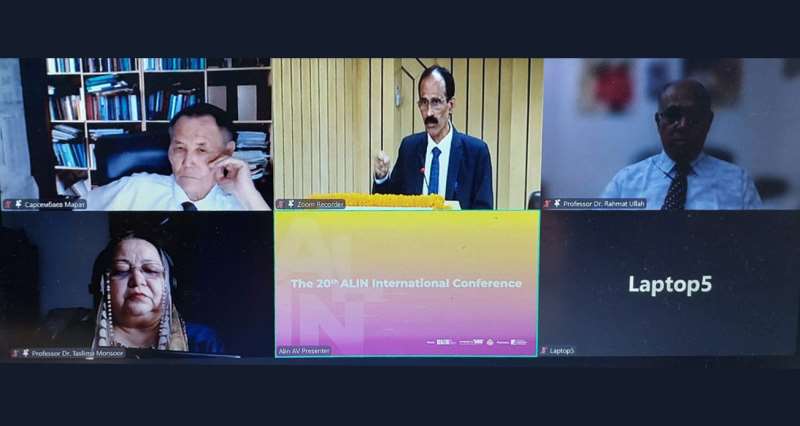 Advisor of the Law Department participated in the Asia Legal Information Network (ALIN)