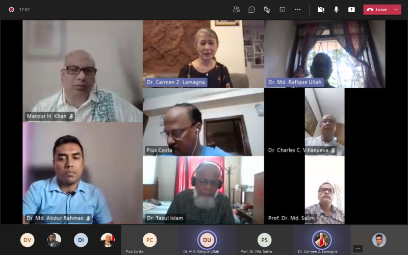 52nd Syndicate Meeting of AIUB held virtually