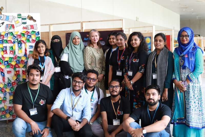 Intra-AIUB Art Exhibition by AIUB Arts Club