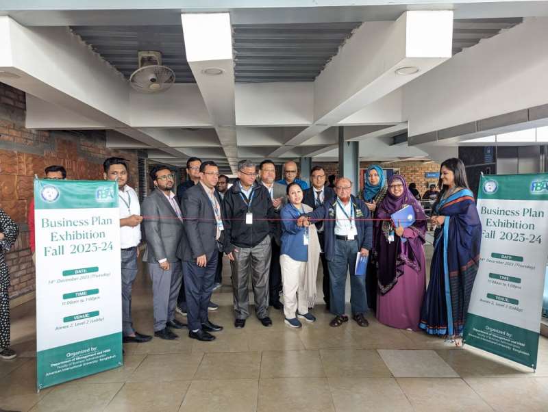 Business Plan Exhibition Fall 2023-24