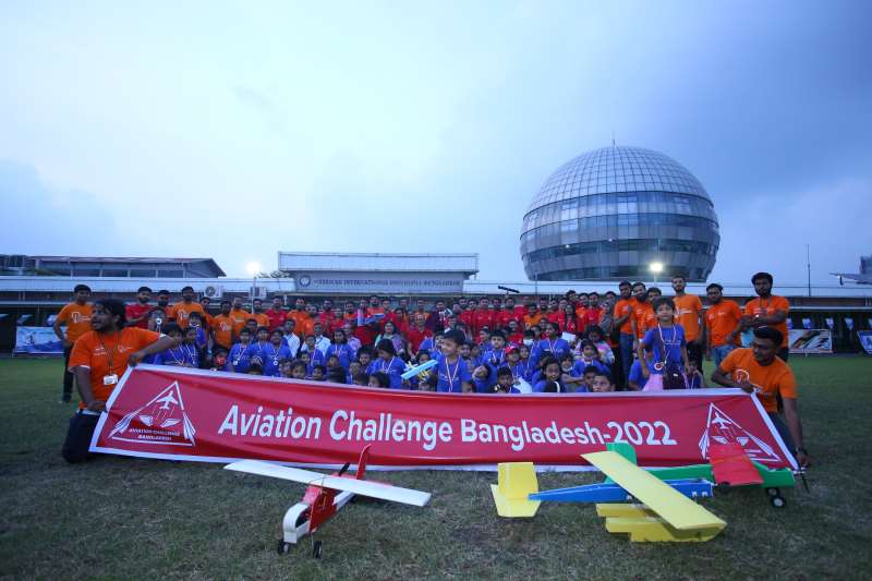BIF Organized Aviation Challenge at AIUB