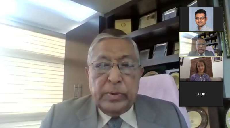 Another Edition of the Dr. Anwarul Abedin Lecture Series was Held at AIUB