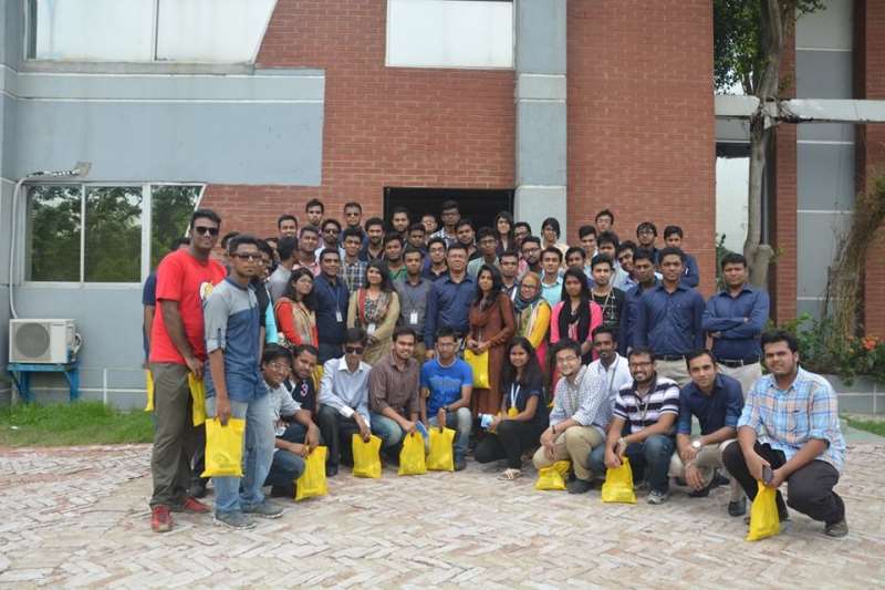 INDUSTRIAL TOUR TO ACI SALT LTD PLANT” ORGANIZED BY  IEEE AIUB STUDENT BRANCH