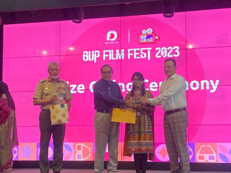 AFC’s "A Perfect Life" - Champion at the BUP Film Fest 2023