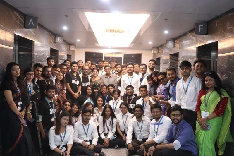 AIUB FILM CLUB (AFC): PROMOTIONAL CAMPAIGN FOR “HAWA”