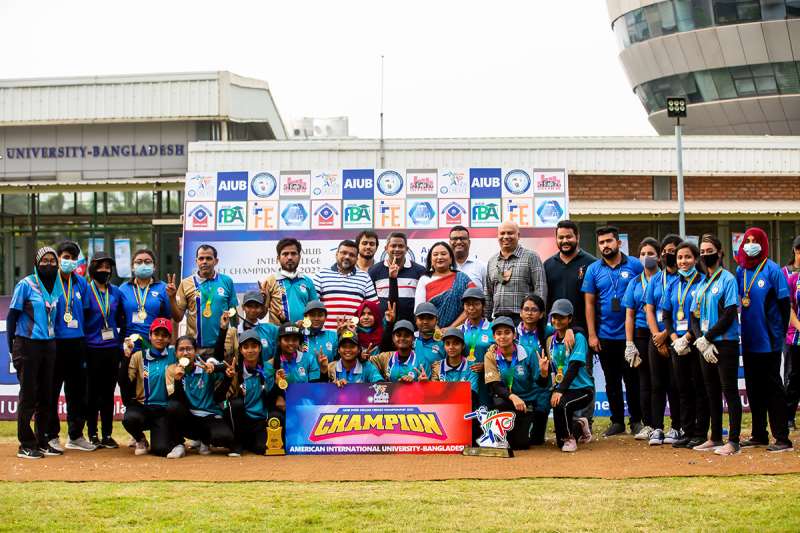 AIUB Intercollege Women Cricket Championship 2022 held