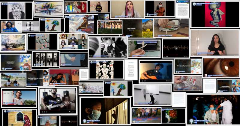 STORIES OF PANDEMIC - resonance beyond the horizon –