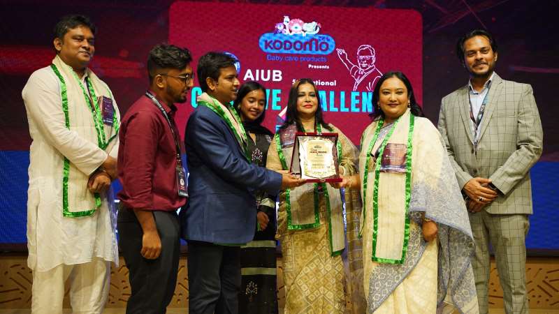 5th National Creative Challenge Held at AIUB
