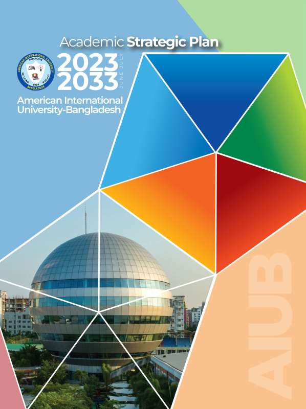 AIUB’S Academic Strategic Plan 2023- 2033 published.