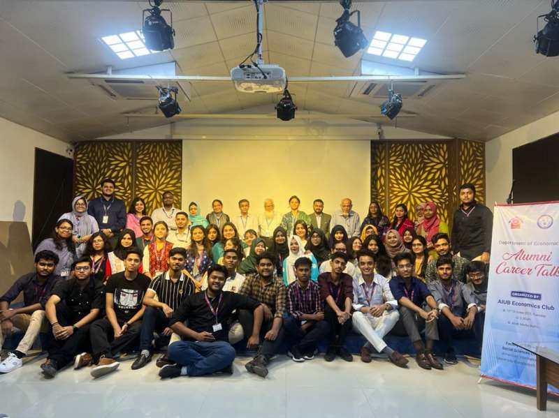 Alumni Career Talk – Department of Economics