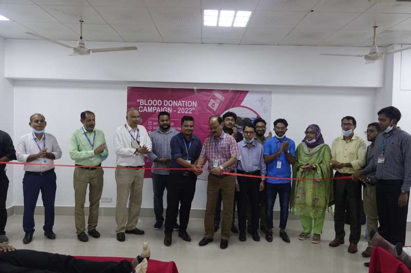 AIUB SOCIAL WELFARE CLUB, “SHOMOY”: BLOOD DONATION CAMPAIGN 2022