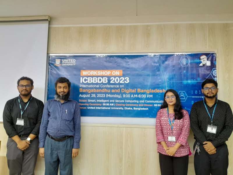 AIUB Students became Champions in WICBBDB 2023