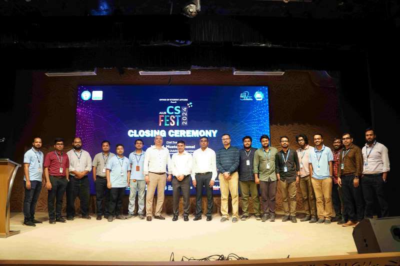 AIUB CS Fest 2024 successfully held