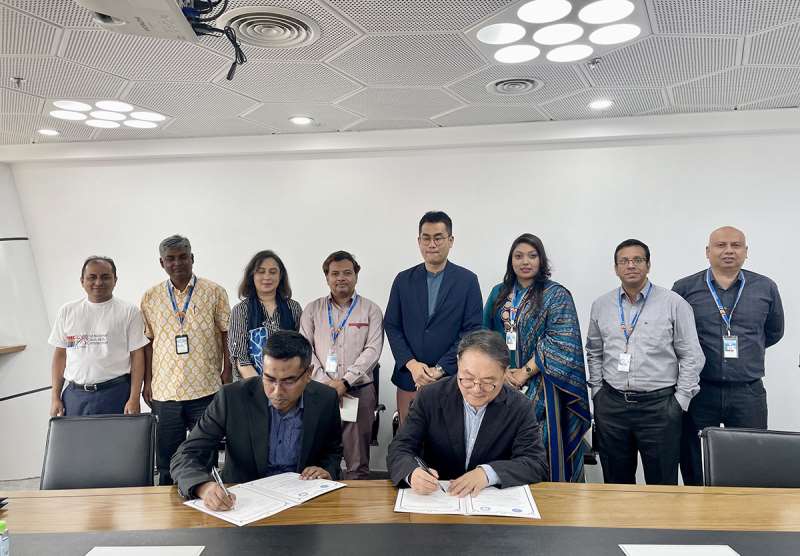 MOU BETWEEN AIUB AND DONGSHIN UNIVERSITY [DSU], REPUBLIC OF KOREA