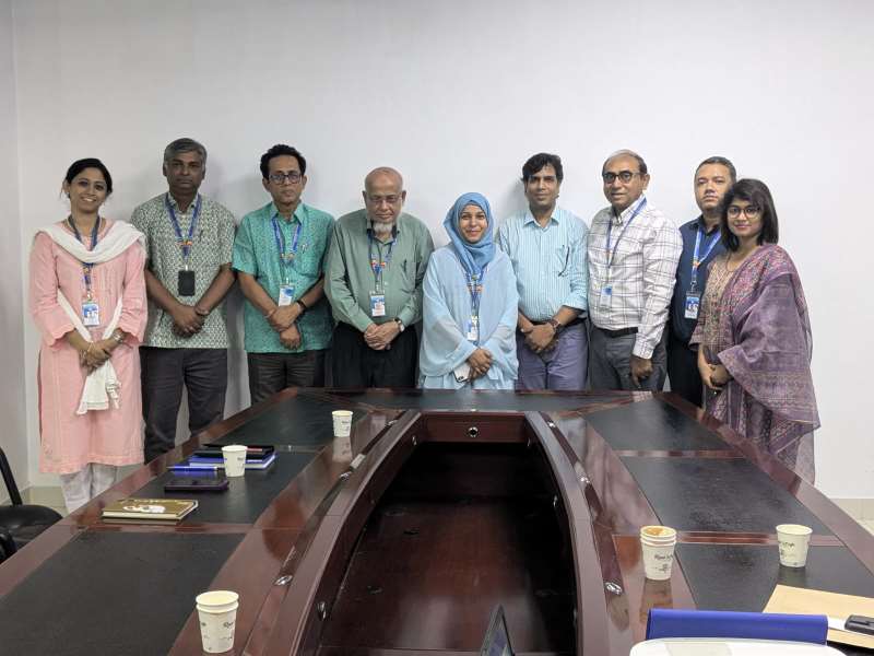 AIUB Funded Project Progress Seminar at FASS