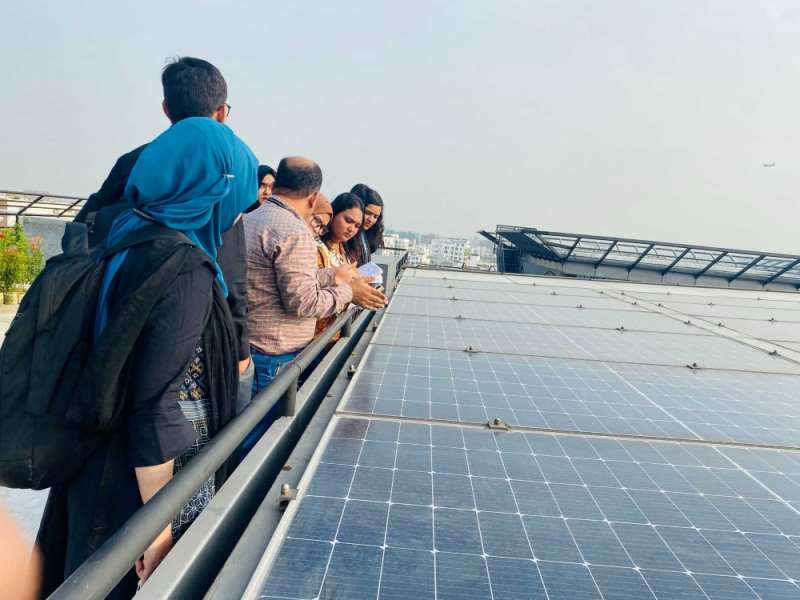 Workshop conducted by “Grameen Shakti”