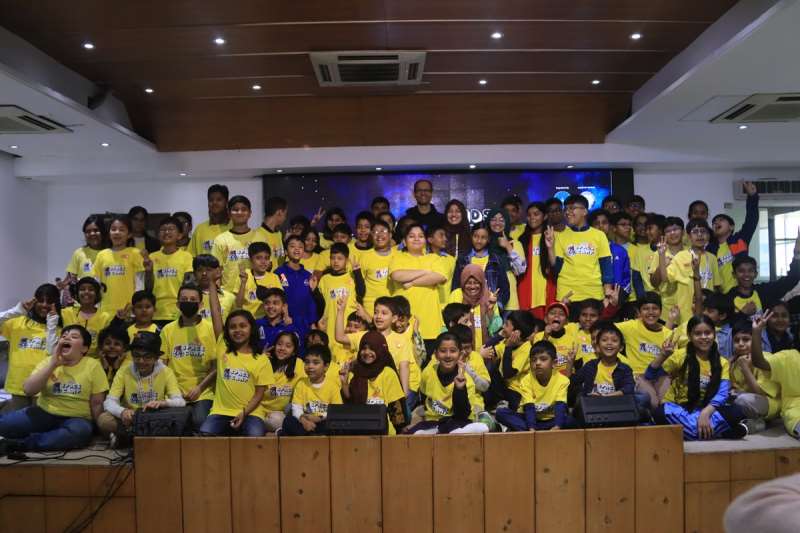 AIUB Hosted Kids Space Camp 2025