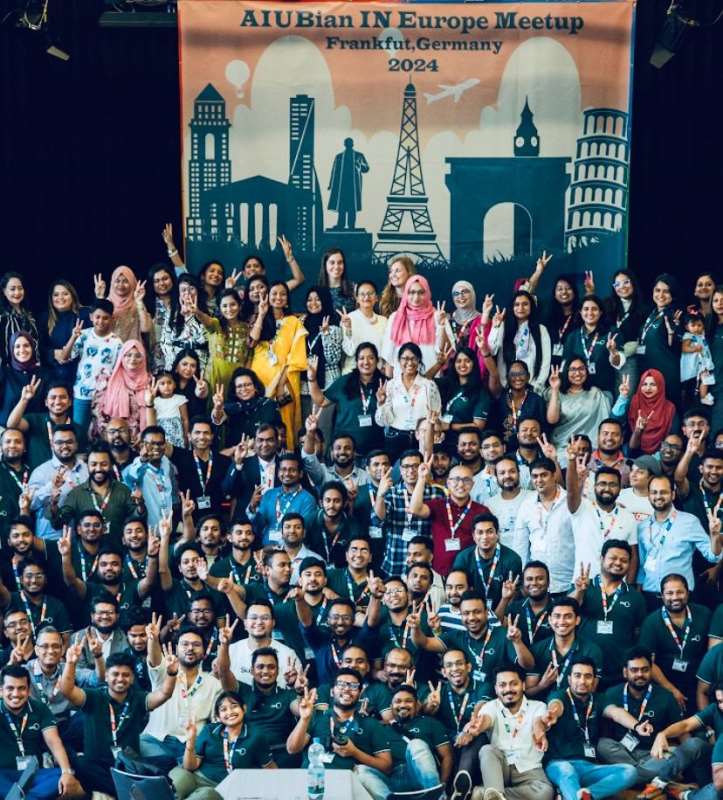 AIUBian Europe Meetup 2024 Held in Frankfurt, Germany