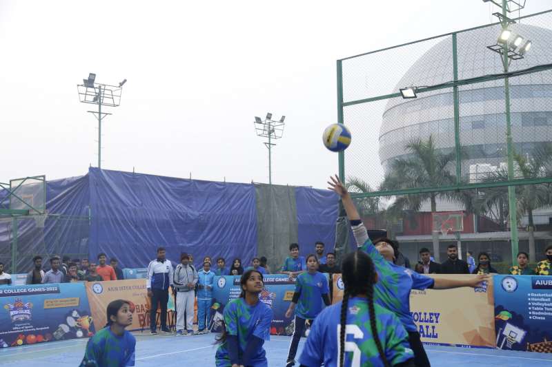AIUB Inter College Games 2022