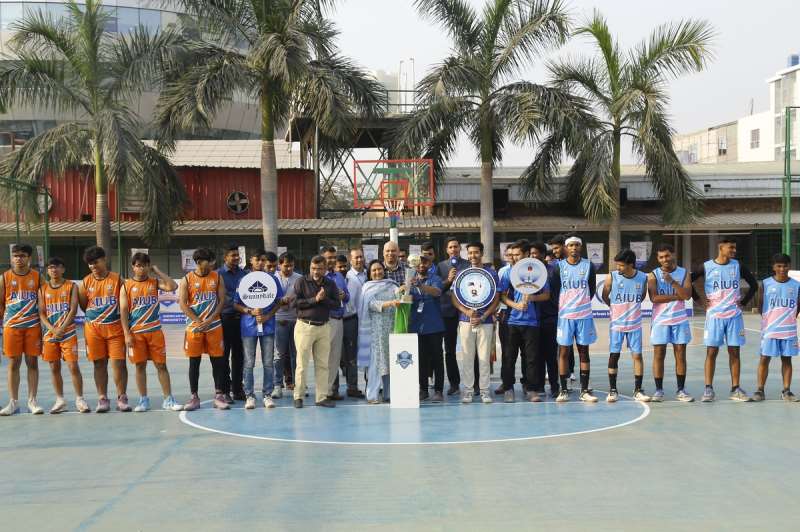 AIUB Inter College Basketball Championship 2025 begins