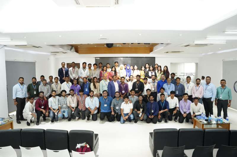 Meet the Future Leaders – Meeting with the Chairman