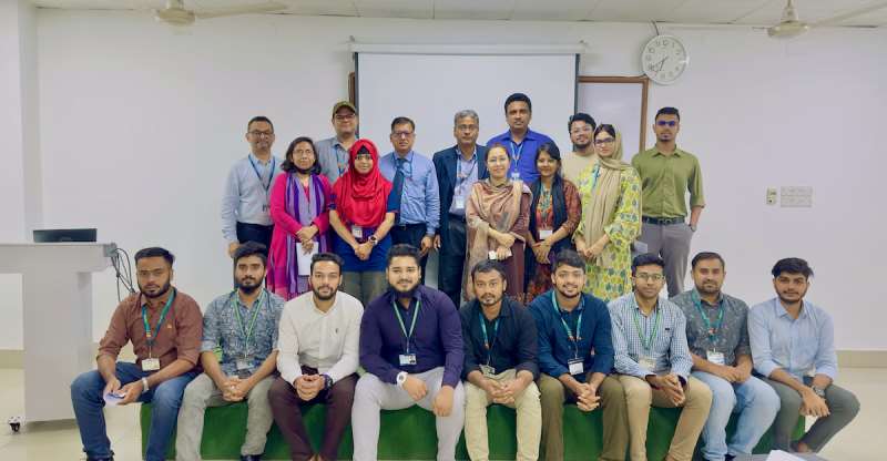 MARKETING DEPARTMENT ORGANIZES WORKSHOP ON “ESSENTIAL KNOWLEDGE FOR ENTRY-LEVEL MARKETING PROFESSIONALS.”