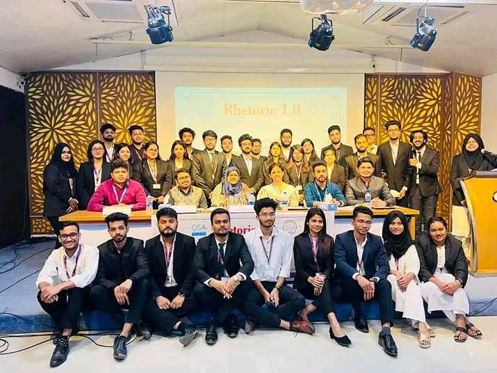 AIUB Moot Court Club Organized ‘Rhetoric 1.0’