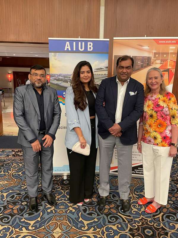 AIUB presents Bangladesh Education Forum 2023 at Dubai