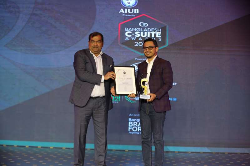 AIUB Presents C-Suite Awards 2023 by Bangladesh Brand Forum