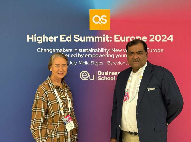 AIUB at the QS Higher Ed Summit: Europe 2024
