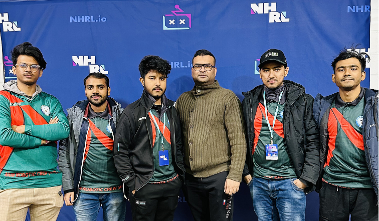 AIUB Robotic Crew (ARC) Team PERCEPTRON participated in the National Havoc Robot League (NHRL), USA