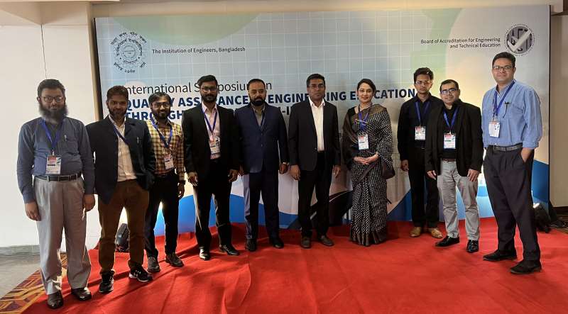 Faculty Members of AIUB Attended International Symposium Focused on Education for Sustainability