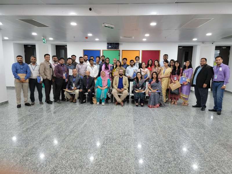 Training Sessions by the Office of Human Resources